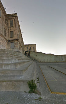 Alcatraz Recreation Yard Prison Yard 2013 VR Alcatraz Island tmb18