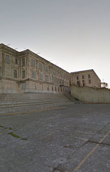 Alcatraz Recreation Yard Prison Yard 2013 VR Alcatraz Island tmb2