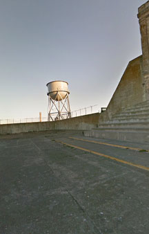 Alcatraz Recreation Yard Prison Yard 2013 VR Alcatraz Island tmb24