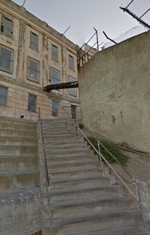 Alcatraz Recreation Yard Prison Yard 2013 VR Alcatraz Island tmb27