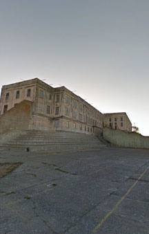 Alcatraz Recreation Yard Prison Yard 2013 VR Alcatraz Island tmb3