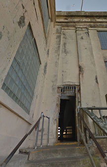 Alcatraz Recreation Yard Prison Yard 2013 VR Alcatraz Island tmb34