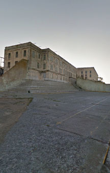 Alcatraz Recreation Yard Prison Yard 2013 VR Alcatraz Island tmb4