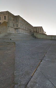 Alcatraz Recreation Yard Prison Yard 2013 VR Alcatraz Island tmb5