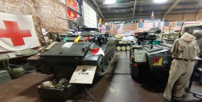 American Armory Museum 2020 Fairfield California VR Tours 4