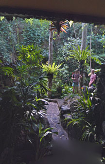 Ancient Temple Jungle Pura Indonesia Ornate Decor Tourism Locations tmb1