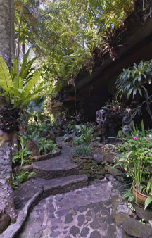 Ancient Temple Jungle Pura Indonesia Ornate Decor Tourism Locations tmb13