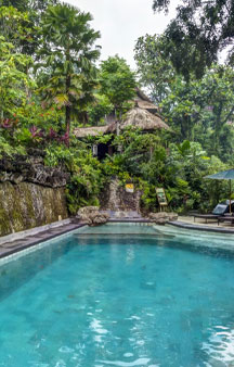 Ancient Temple Jungle Pura Indonesia Ornate Decor Tourism Locations tmb2