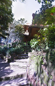 Ancient Temple Jungle Pura Indonesia Ornate Decor Tourism Locations tmb21