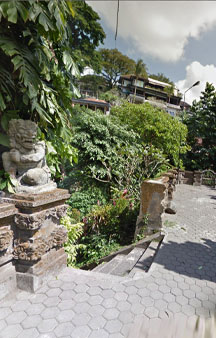 Ancient Temple Jungle Pura Indonesia Ornate Decor Tourism Locations tmb4