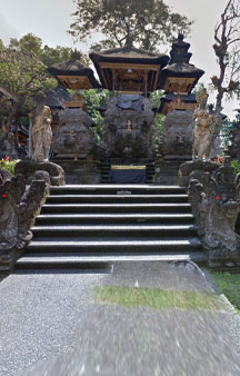 Ancient Temple Jungle Pura Indonesia Ornate Decor Tourism Locations tmb5