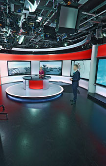 BBC Scotland 2015 News Studio Famous Locations tmb2