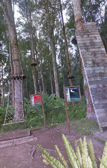 Bali Treetop Adventure Park Tree Houses Indonesia VR Tourism Locations tmb12