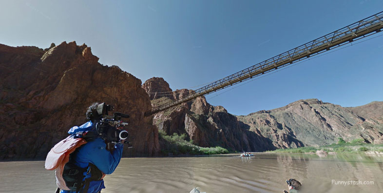 Black Bridge VR Grand Canyon Colorado River 1
