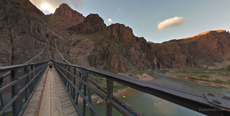 Black Bridge VR Grand Canyon Colorado River 2