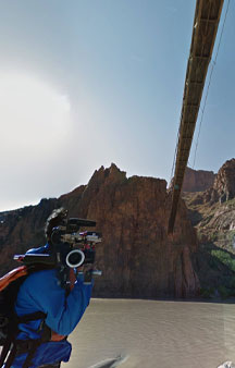 Black Bridge VR Grand Canyon Colorado River tmb1