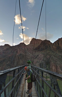 Black Bridge VR Grand Canyon Colorado River tmb16