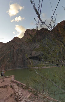 Black Bridge VR Grand Canyon Colorado River tmb17
