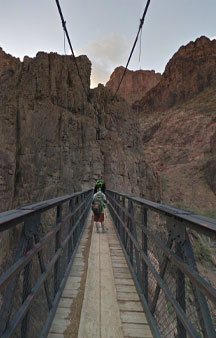 Black Bridge VR Grand Canyon Colorado River tmb7