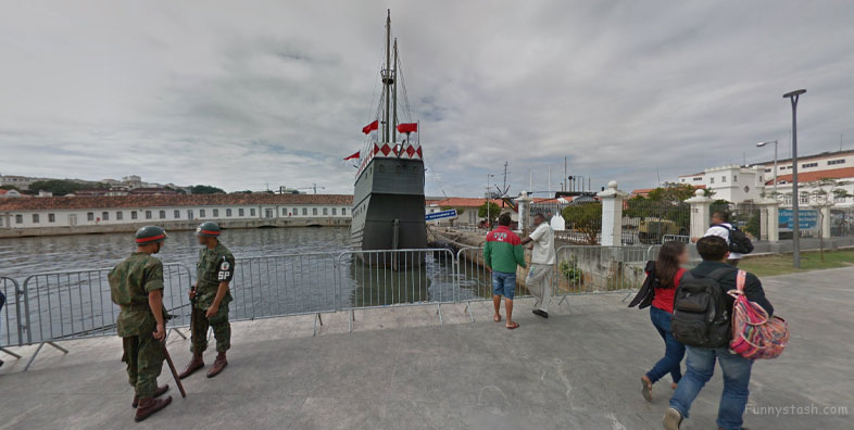 Brazil Marina War-Museum 15th to 20th Century VR War 360 Paces 1