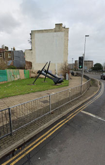 Brexit Mural Banksy VR Dover England tmb8
