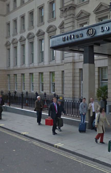 British Home Office Minister Jeremy Browne 2012 Google Street View tmb5