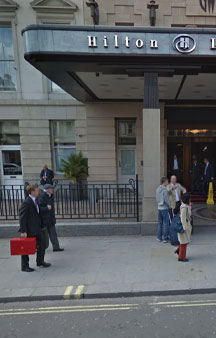 British Home Office Minister Jeremy Browne 2012 Google Street View tmb6