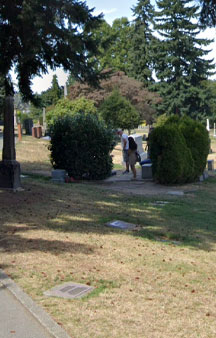 Bruce Lee Grave Seattle VR USA Famous Locations tmb6
