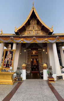 Budhist Temple VR Woramahawihan Mueang Thailand tmb15