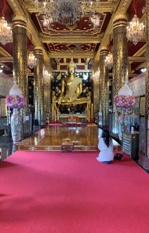 Budhist Temple VR Woramahawihan Mueang Thailand tmb17