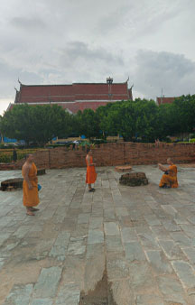 Budhist Temple VR Woramahawihan Mueang Thailand tmb19