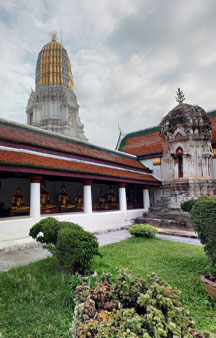 Budhist Temple VR Woramahawihan Mueang Thailand tmb9
