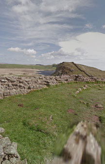 Castle Nick Hadrians Fort 39 Milecastle Wall VR Northumberland tmb2
