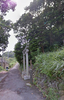 Cat Island Inari Shrine Miyagi986 VR Japan tmb3
