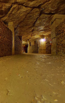 Catacombs Ancient Tombs Paris tmb4