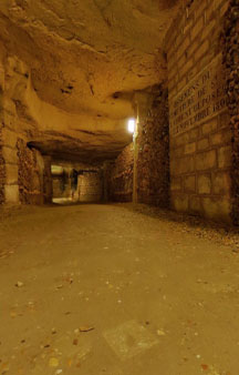Catacombs Ancient Tombs Paris tmb6