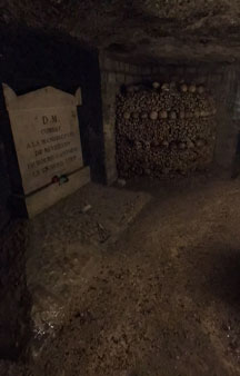 Catacombs Ancient Tombs Paris tmb9