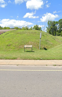 Cherokee Town 1000 AD Nikwasi Mound-Century VR America tmb1