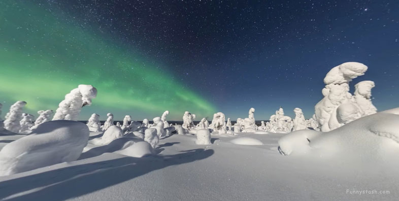 Christmas Day Wonderland Finland Tourism VR Map Links 1