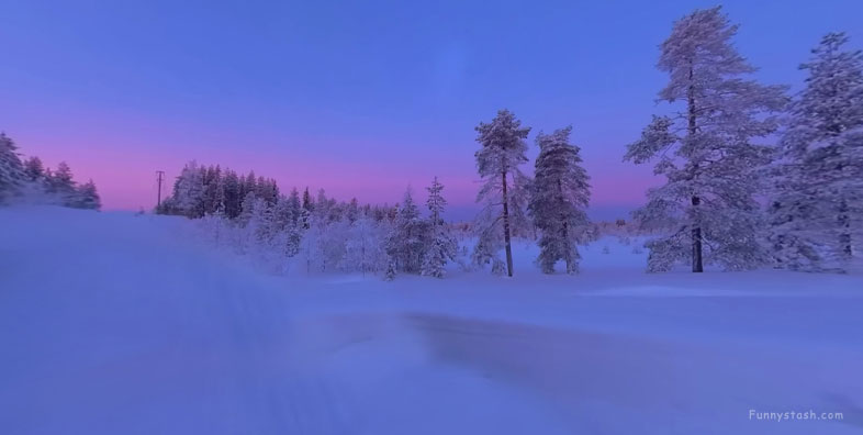 Christmas Day Wonderland Finland Tourism VR Map Links 2