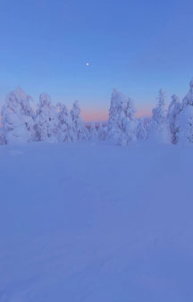 Christmas Day Wonderland Finland Tourism VR Map Links tmb17