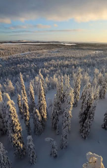Christmas Day Wonderland Finland Tourism VR Map Links tmb4