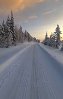 Christmas Day Wonderland Finland Tourism VR Map Links tmb9