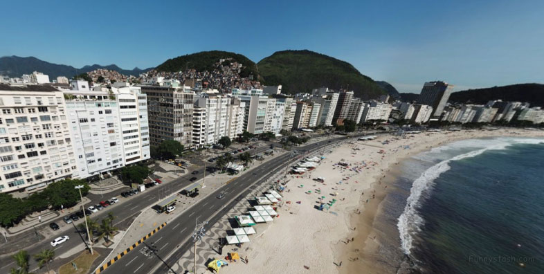 Copacabana Beach 360 Tourism VR Locations 1