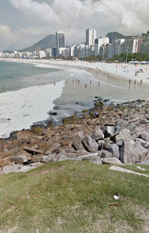 Copacabana Beach 360 Tourism VR Locations tmb25