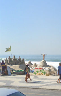 Copacabana Beach 360 Tourism VR Locations tmb26