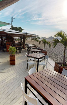 Copacabana Beach 360 Tourism VR Locations tmb30
