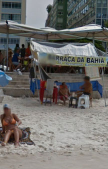 Copacabana Beach 360 Tourism VR Locations tmb8