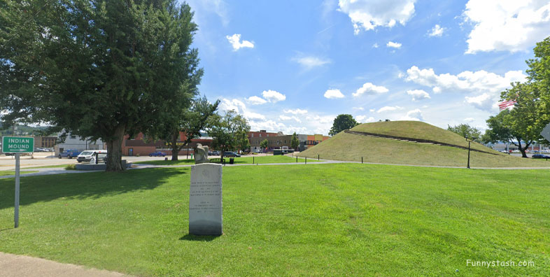 Criel Mound Native American Burial Mound VR West Virginia 2