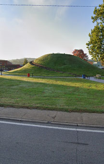 Criel Mound Native American Burial Mound VR West Virginia tmb5